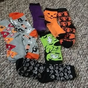 Halloween socks
